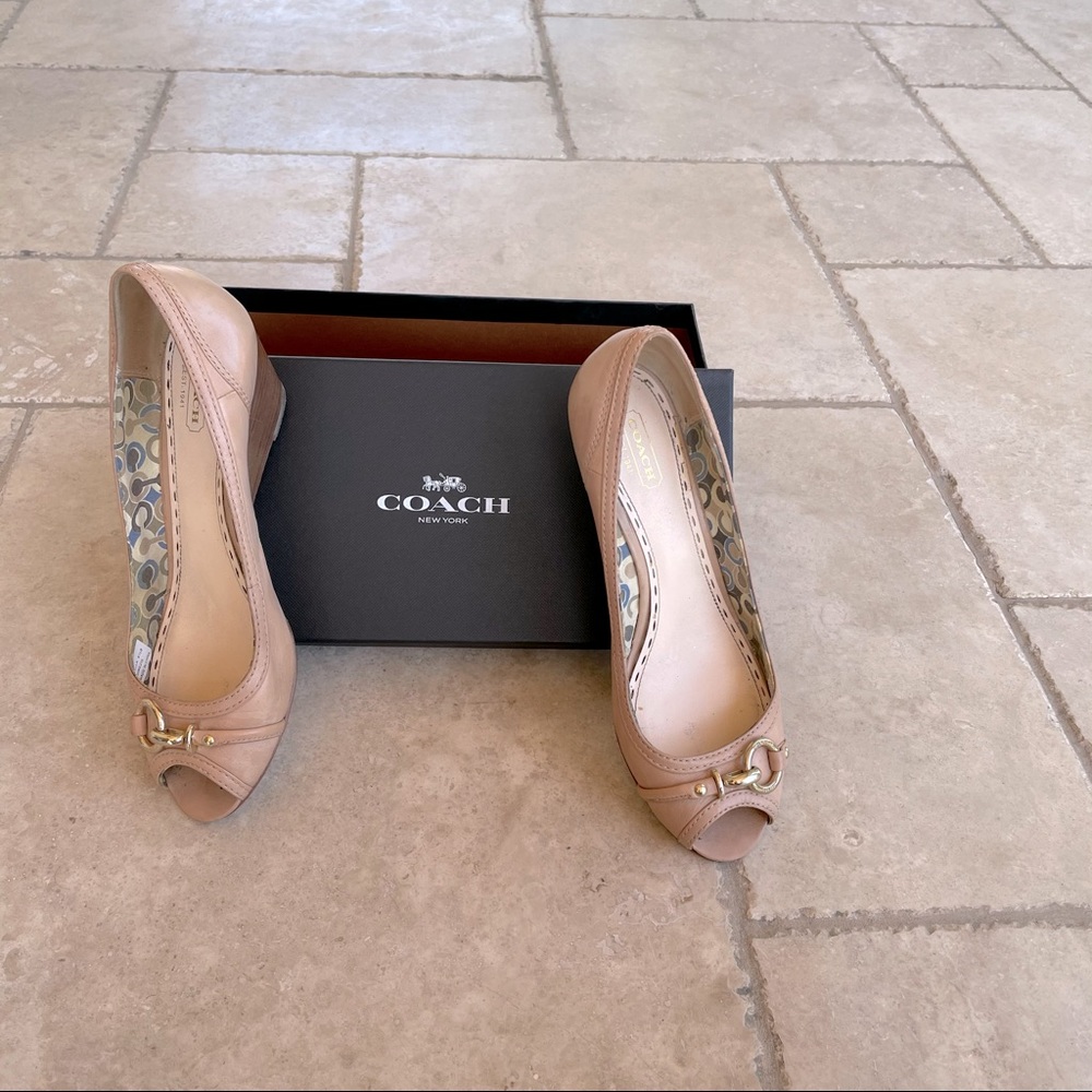 Coach shoes